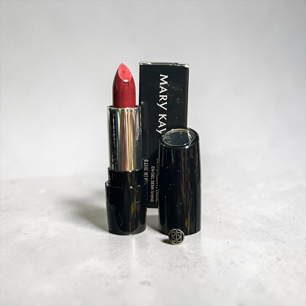 Mary Kay Gel Semi-Shine Lipstick In Apple Berry New